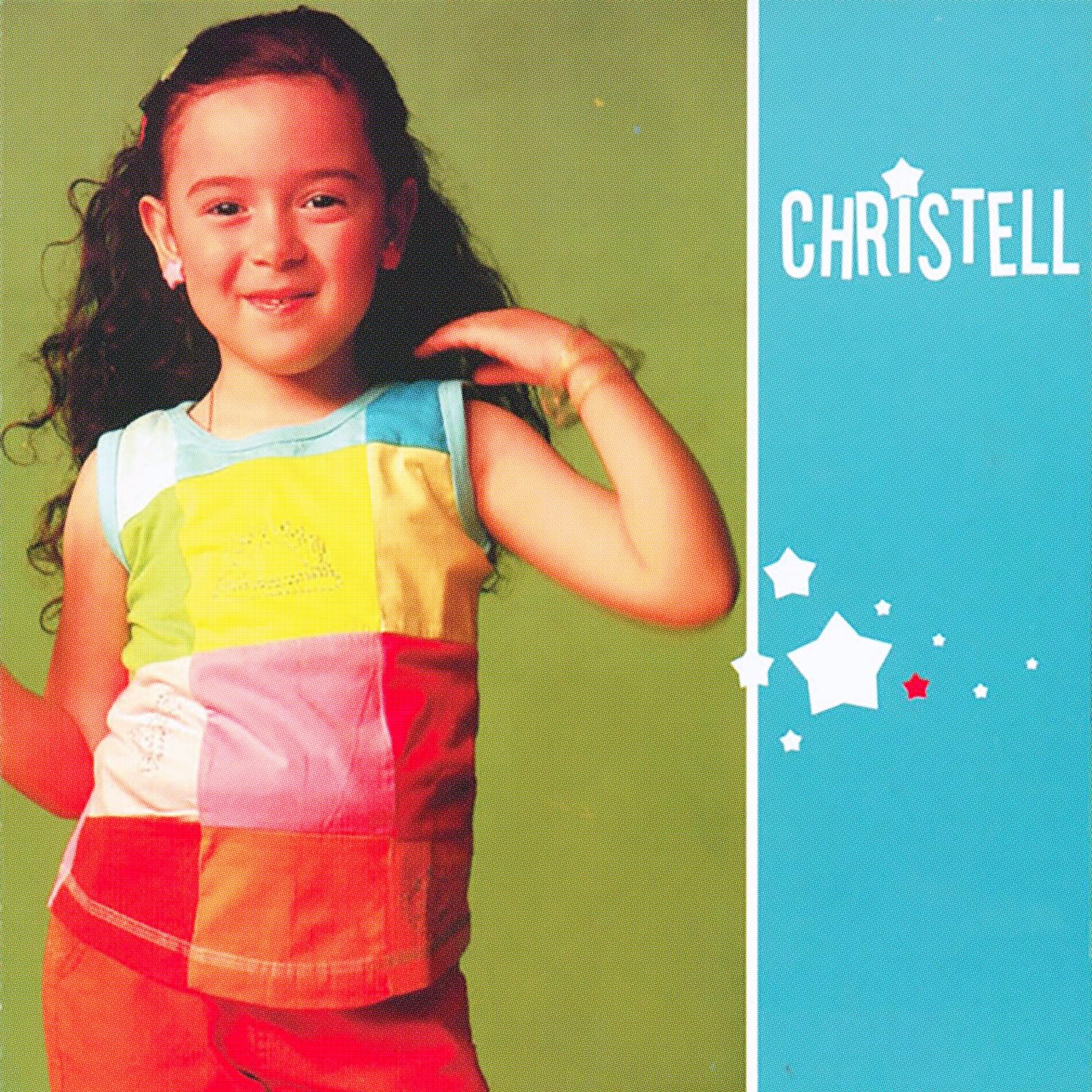 Portada Christell y sus amigos