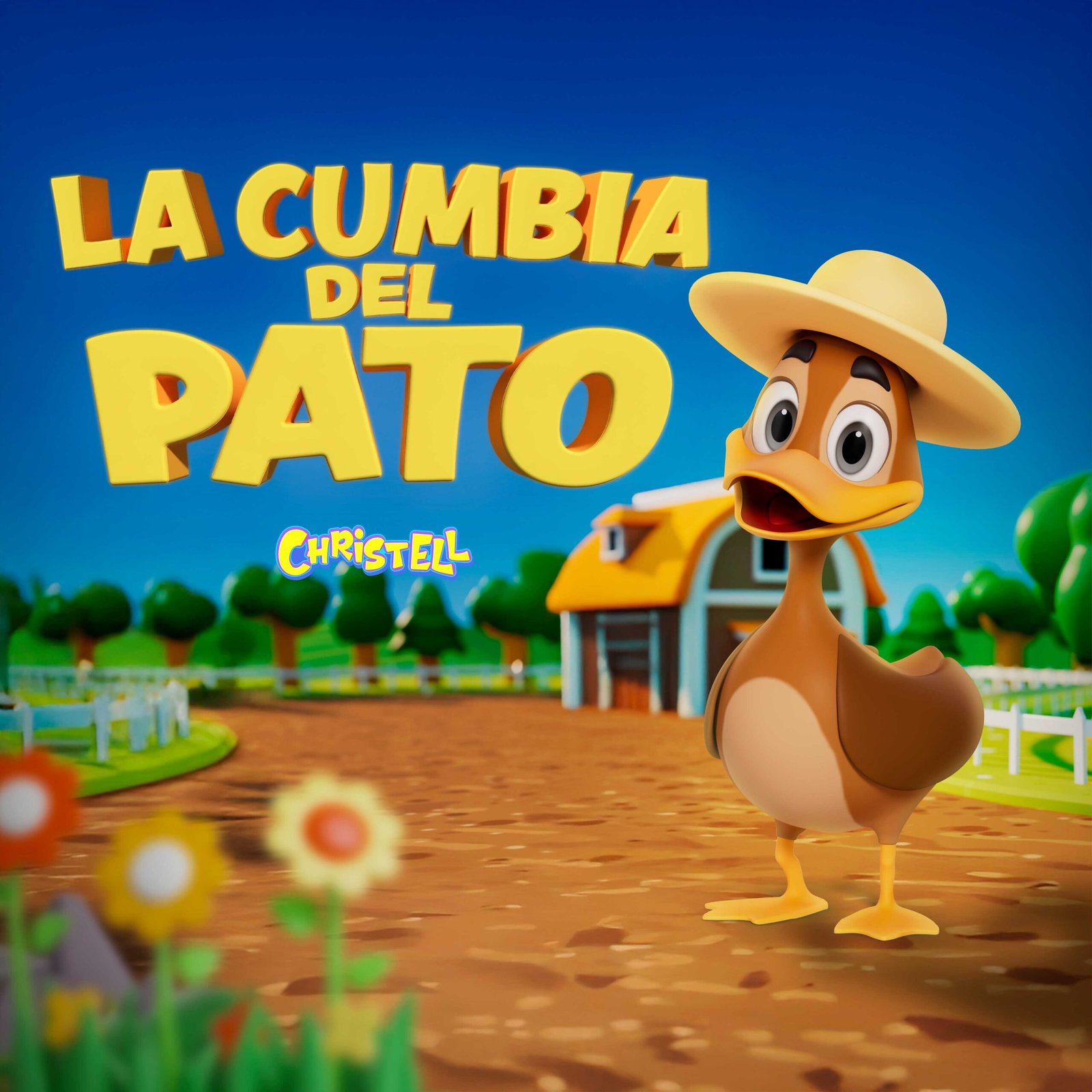 Portada de La Cumbia del Pato