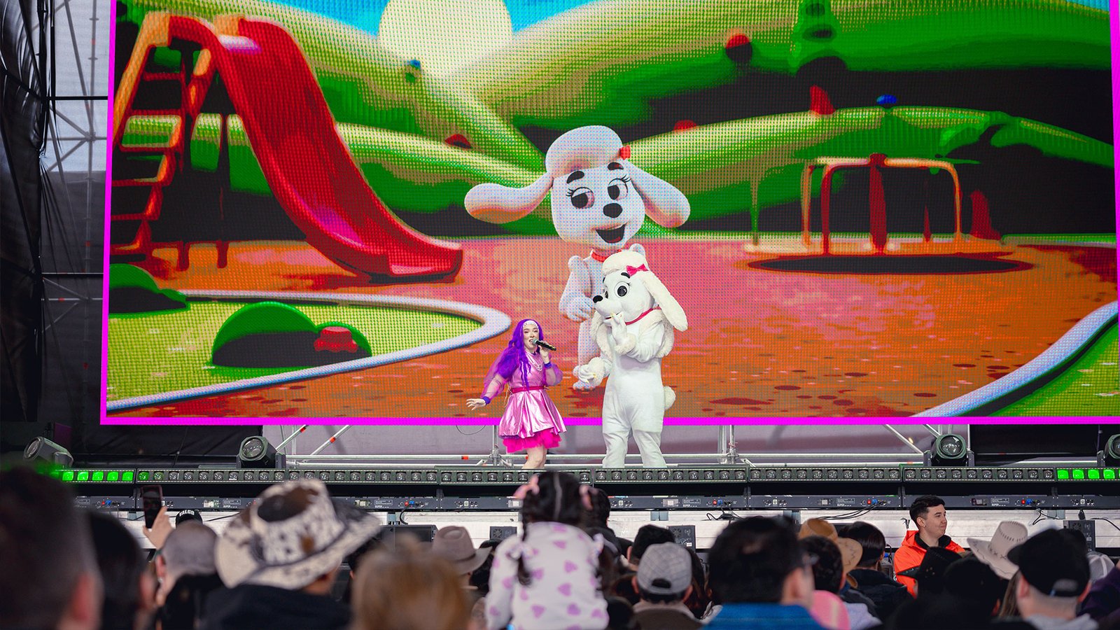 Show de El Mundo de Christell
