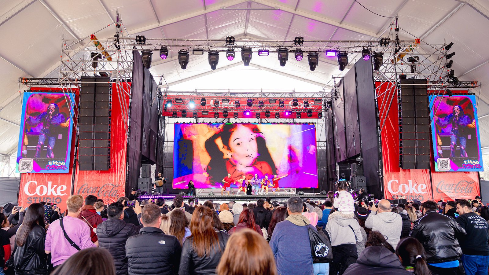 Show de El Mundo de Christell