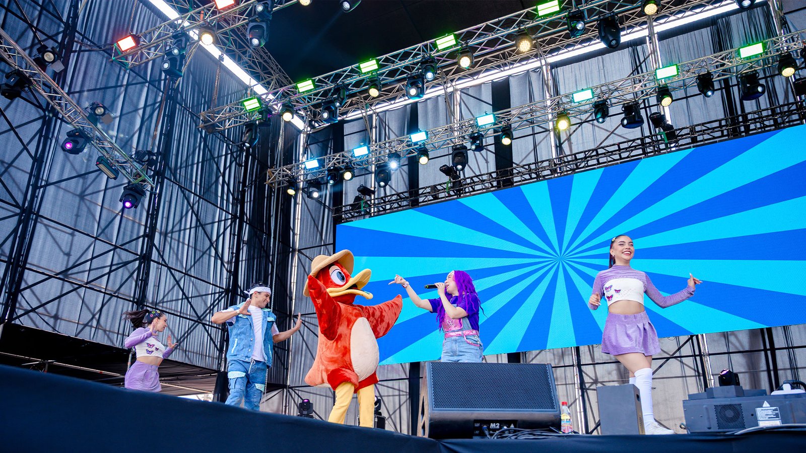 Show de El Mundo de Christell