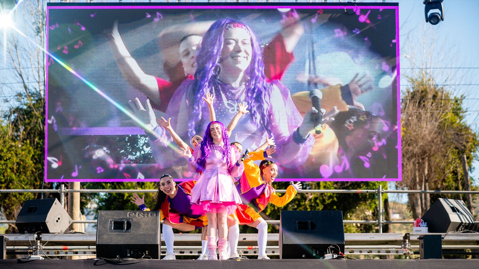 Show de El Mundo de Christell