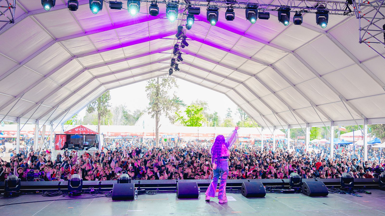 Show de El Mundo de Christell