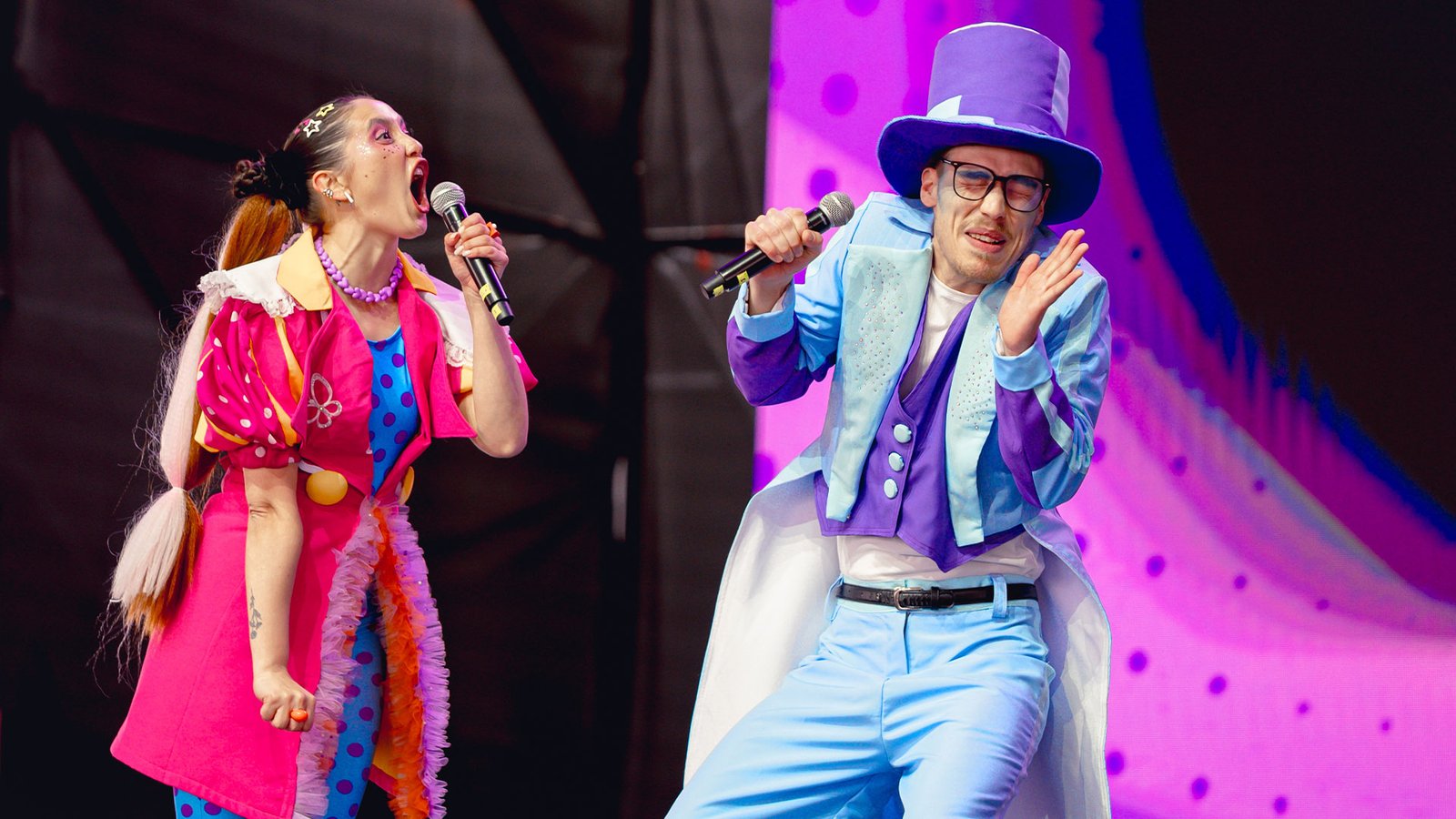 Show de El Mundo de Christell