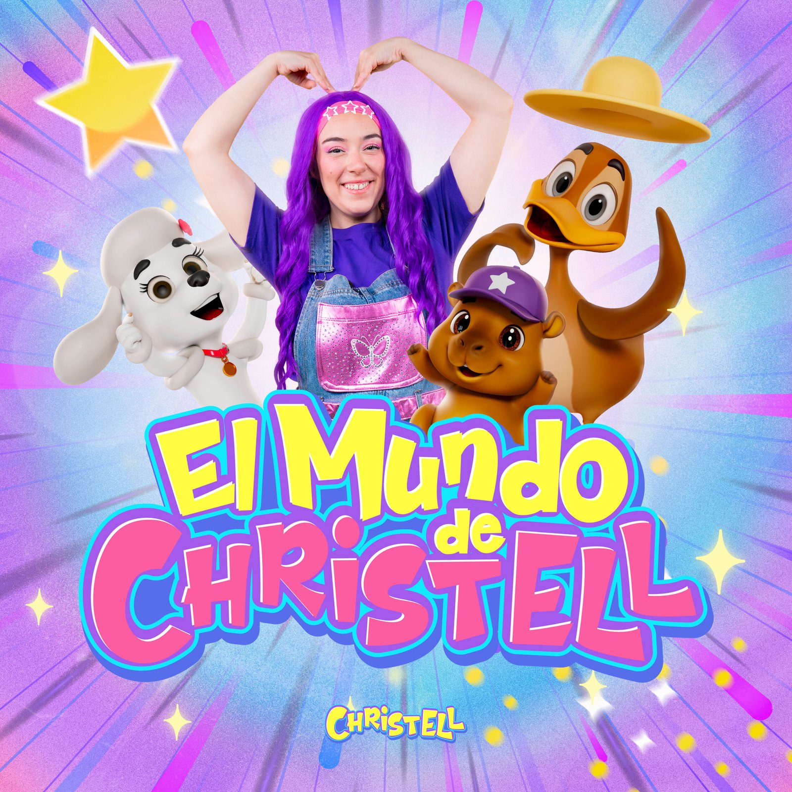 Portada El Mundo de Christell Volumen 1