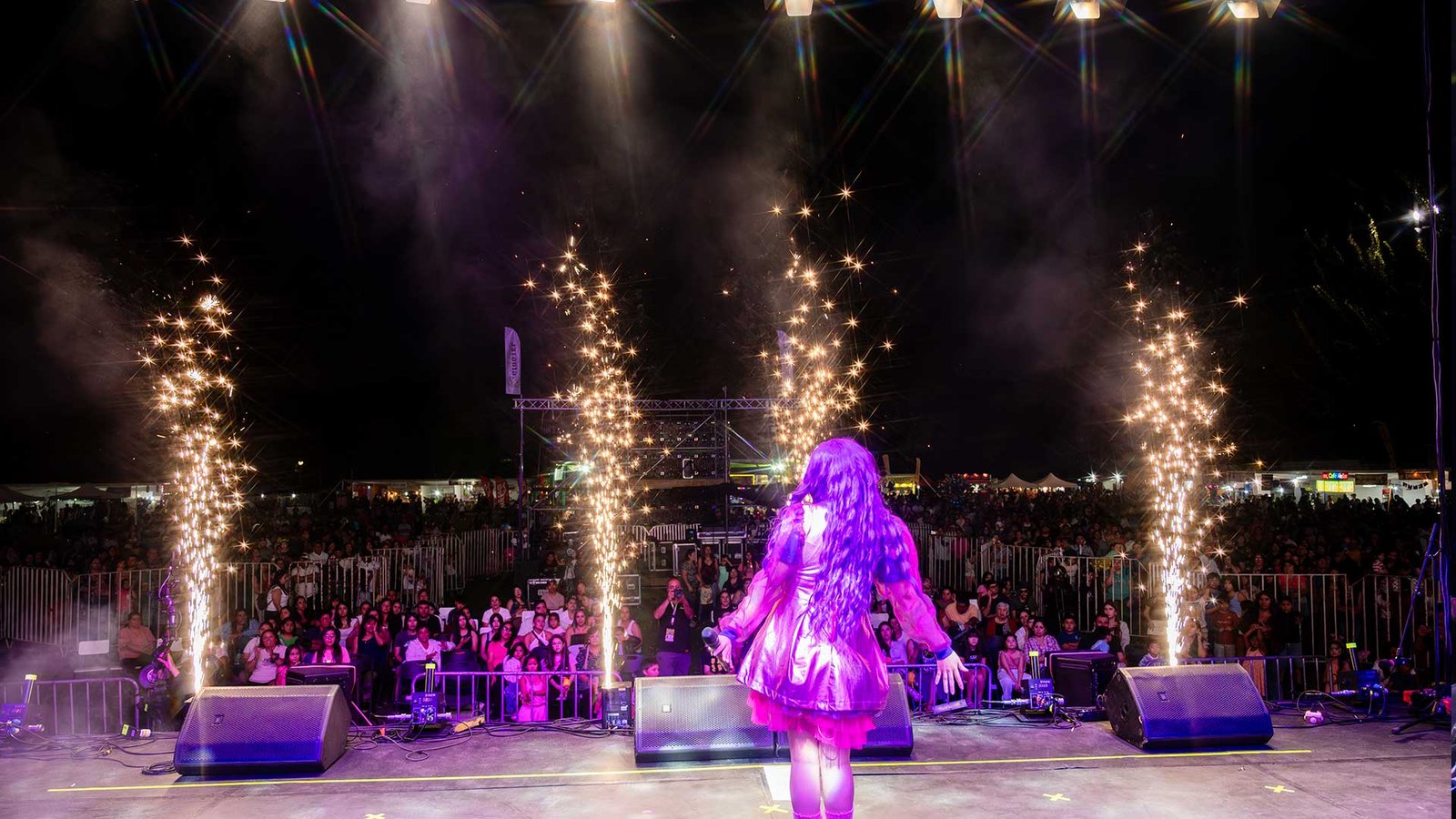 Show de El Mundo de Christell
