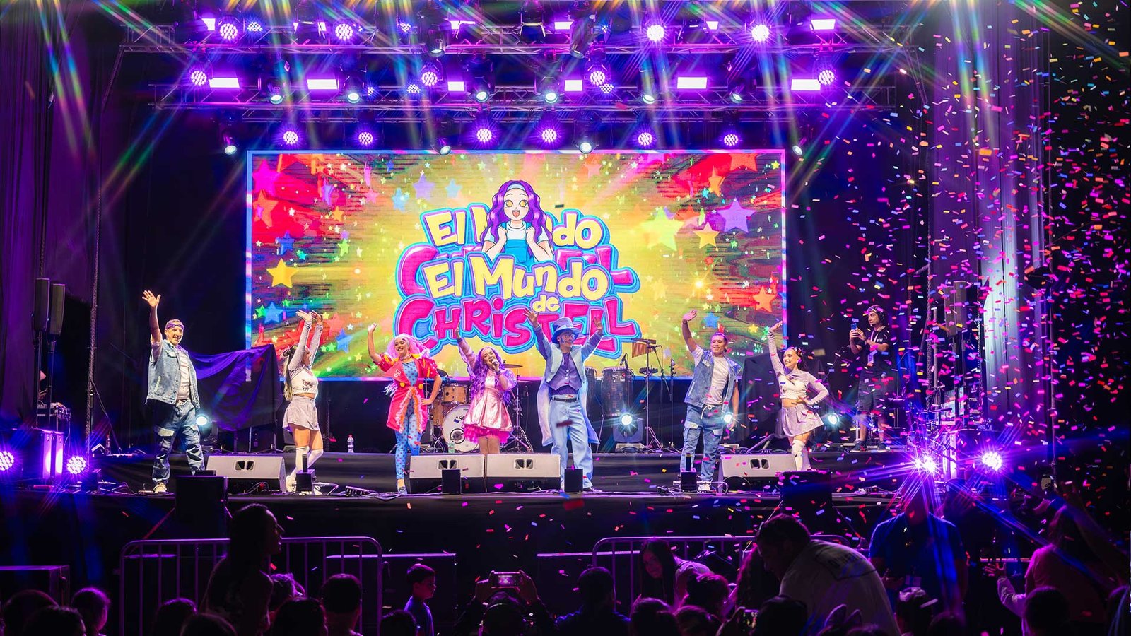 Show de El Mundo de Christell