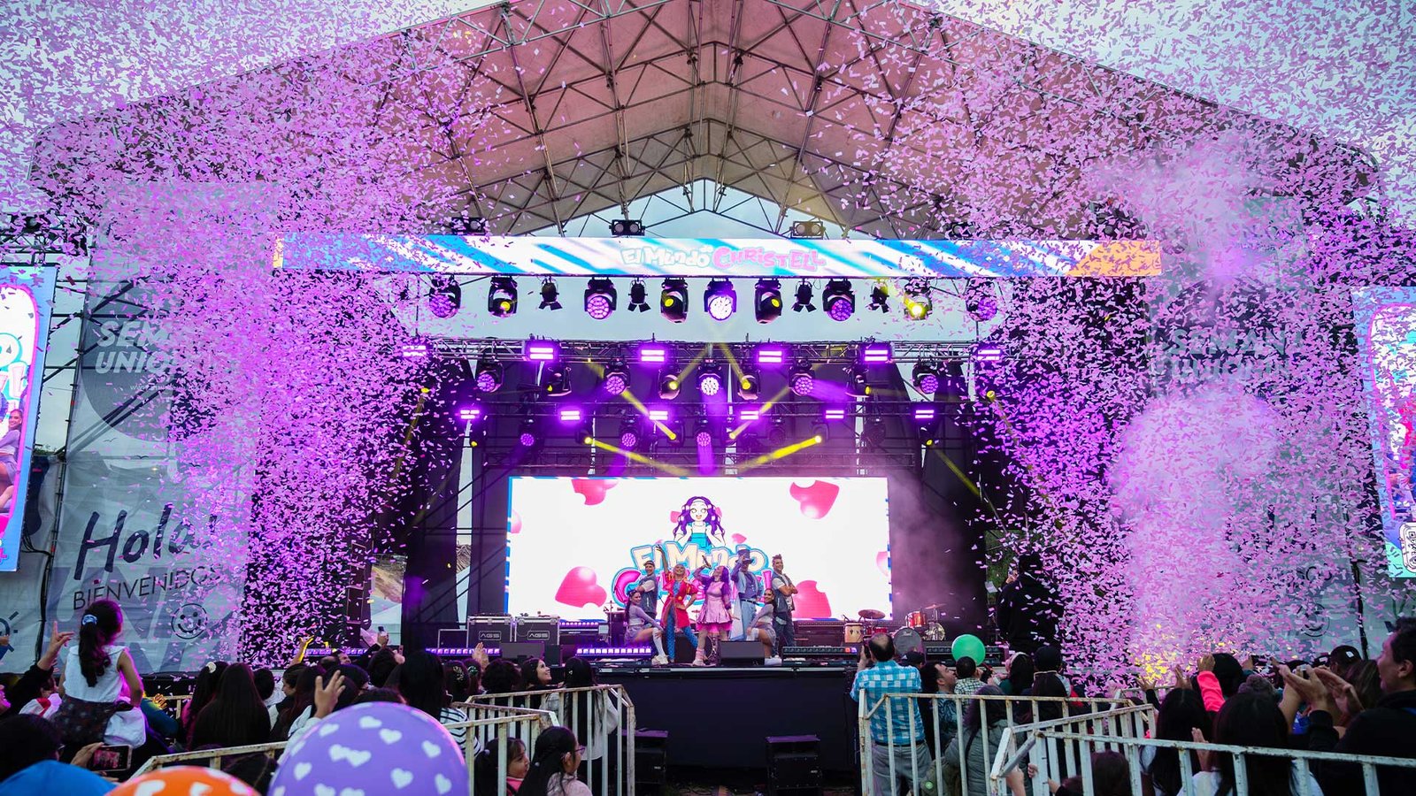 Show de El Mundo de Christell