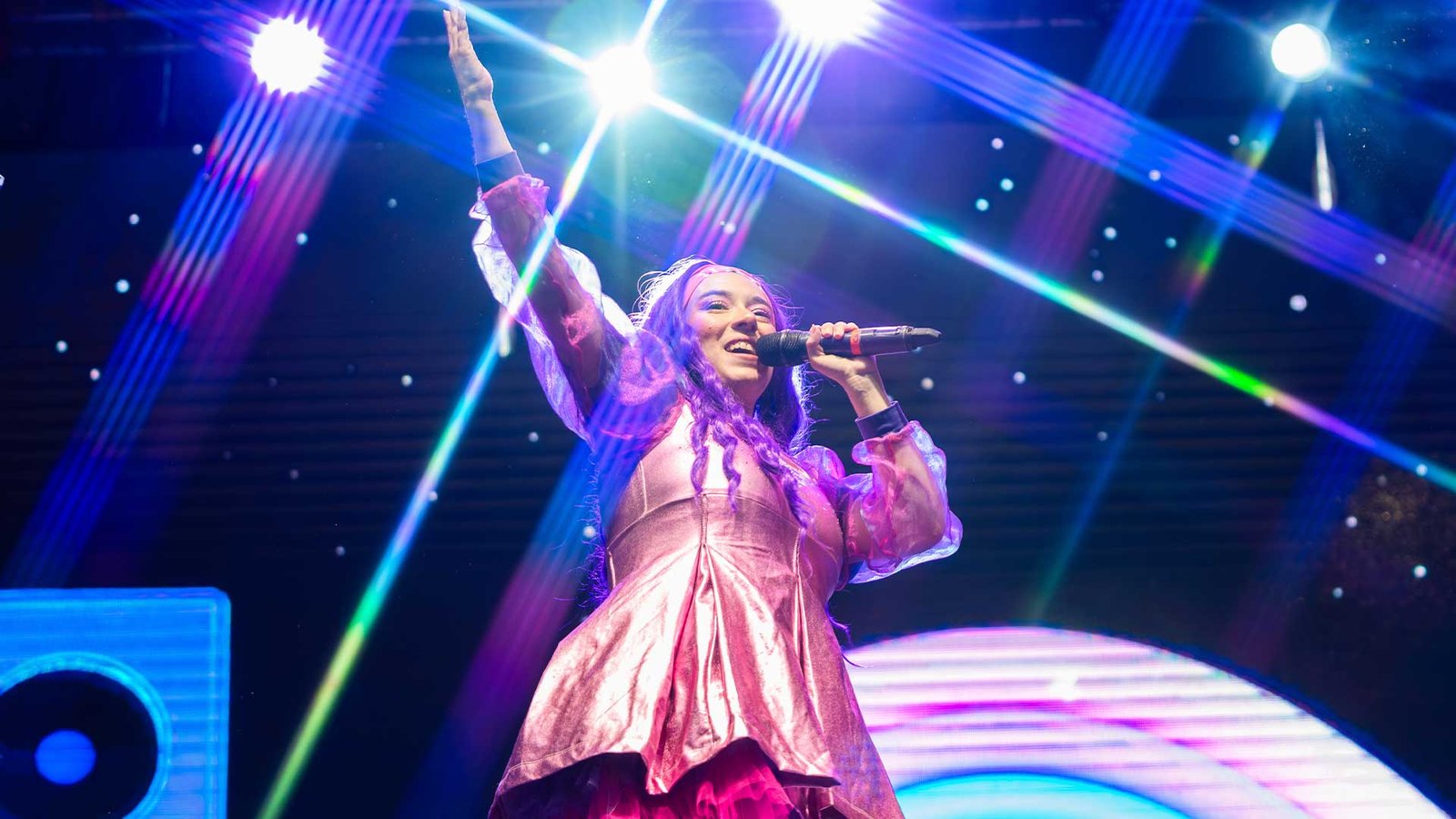 Show de El Mundo de Christell