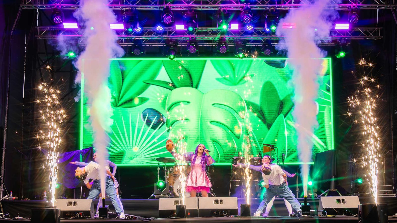 Show de El Mundo de Christell
