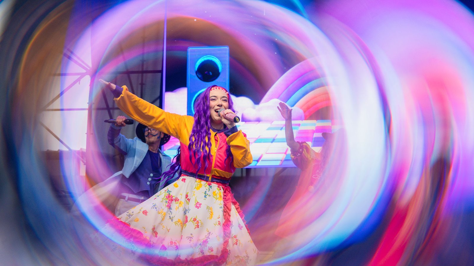 Show de El Mundo de Christell