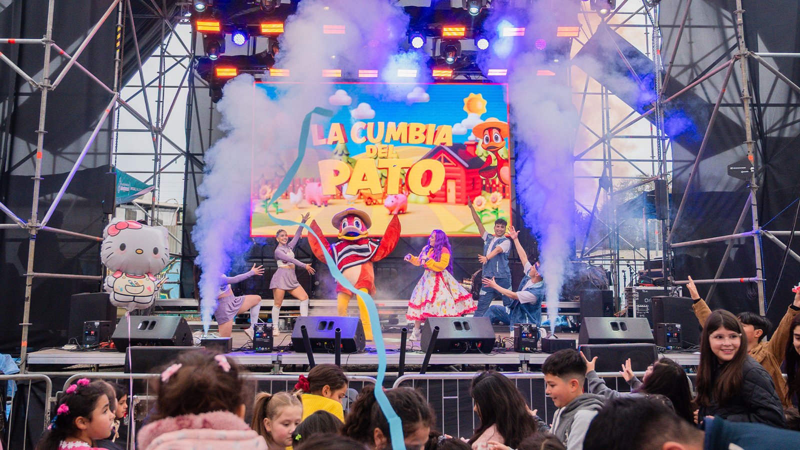 Show de El Mundo de Christell
