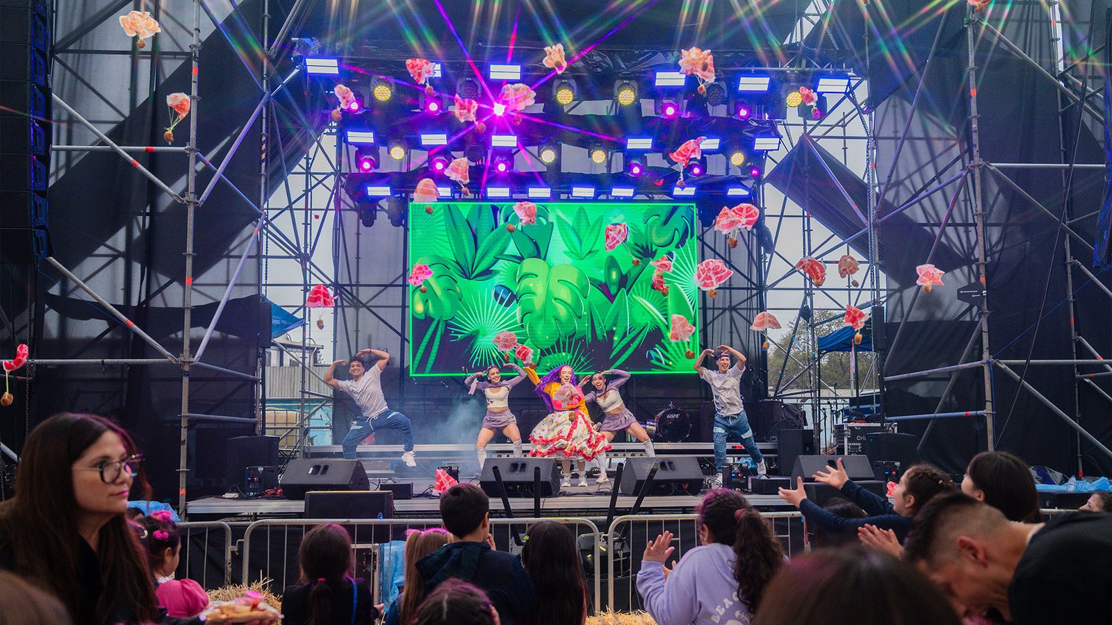 Show de El Mundo de Christell