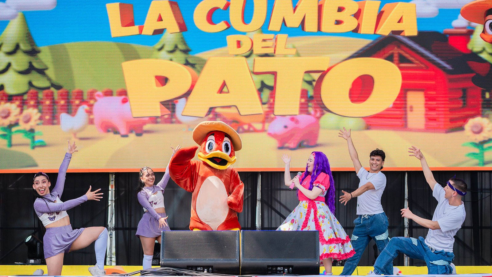 Show de El Mundo de Christell