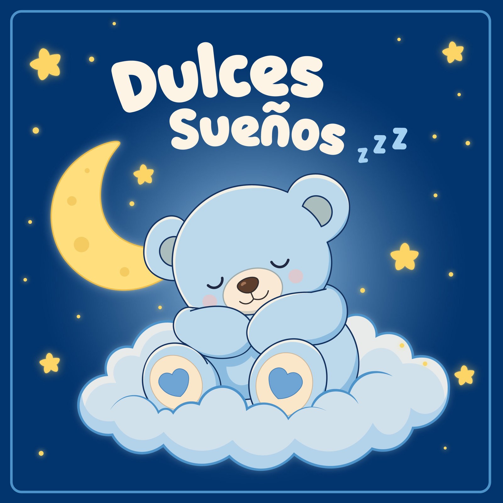 Portada del álbum Dulces Sueños de El Mundo de Christell